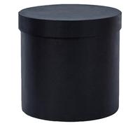 NIYANGLE Round Gifts Boxes with Lids Decorative Planter Mini Hat Boxes for Florist Wedding Planters Outdoor Kraft Bags Double Layer Bride Cardboard Flower Gift Box