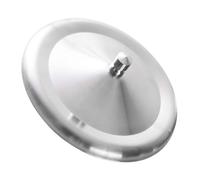NIYANGLE Round Stainless Steel Mug Lid Fresh Keeping Cup Cover Portable Beverage Tea Kettle Replacement for Hot Drinks Everyday Use