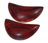 NIYANGLE Sandalwood Wooden Divination Cup Set for Tarot Astrology Sacred Gua Cup Spiritual Rituals Accurate Fortune Telling Tool