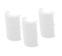 NIYANGLE Self-adhesive Eyelash Strips 30 Pcs Bulk Lash Glue Replacement Strong Hold Reusable for Natural Lash Extensions and Makeup Application