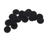 NIYANGLE Self-Adhesive Hook and Loop Strip 20Pcs Heavy Duty Round Fasteners for Indoor Outdoor Mounting Tape with Strong Adhesion for Home Decor and Office Use