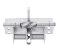 NIYANGLE Self Closing Spring Hinge for Furniture and Wooden Doors 90 Degree Iron Locking Hinge with Return Function and Closed Door Stopper for Home Use