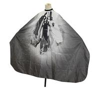 NIYANGLE Self Haircut Cape Hair Cutting Apron for Men Barbershop Cape Non-Toxic Barber Accessories Professional Use
