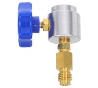 NIYANGLE Self-sealing 134a Can Tap Valve Refrigerant Adapter for Automotive Ac Systems, US Standard Compatibility, Plastic and Metal Material, Portable Design for Home Use and Applications