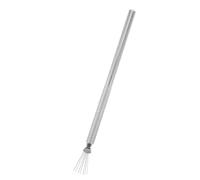 NIYANGLE Seven Needle Nail Art Drawing Pen with Bendable Stainless Steel Handle for Creating Fine Lines, Stripe Patterns, and Spider Web Designs for Nail Art Enthusiasts