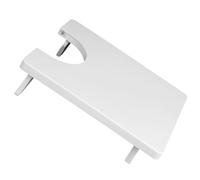 NIYANGLE Sewing Machine Extension Table Folding Legs Design and Abs Material, Household Sewing Accessory Safe Operation round Corner Edge for DIY Crafting