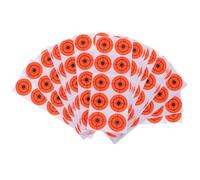 NIYANGLE Shooting Bows for and with for Outdoor Training Arrows 250pcs Orange Paper Marker Sheets Hit Position Display Lightweight