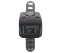 NIYANGLE Silent Digital Finger Clicker Rechargeable Glow-In-The-Dim Ring for Manual Counting