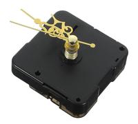 NIYANGLE Silent Wall Clock Movement Replacement Clock Mechanism with Golden Plastic Hands for Making Your Own Clocks