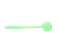 NIYANGLE Silicone Body Pat Massager Hammer, Handheld Meridians Collaterals Massage Tool for Back Circulation, Green Soft Silicone Acupoint Tapping Massager for Wellness