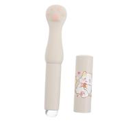 NIYANGLE Silicone Cat Lip Brush with Cover Reusable Makeup Applicator for Lip Gloss for Smooth Application and No Trace Finish Charming Use