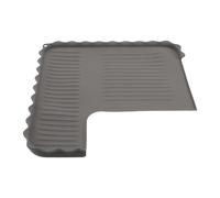 NIYANGLE Silicone Coffee Machine Top Cover Waterproof Heat Resistant Protector Mat for Espresso Machines Compatible with Ninja Luxe Es601, Anti-dust Coffee Maker Top Silicone Pad