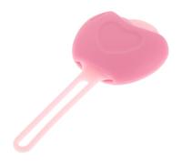 NIYANGLE Silicone Lip Brush Storage Case Portable Holder Strap for Daily Travel Use Dustproof Organizer for Women Girls Lip Brush Holder