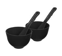 NIYANGLE Silicone Mask Set for Diy Face Mask Making Includes Mixing Bowl Tool and for Facial Spa Beauty Routines