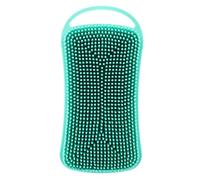 NIYANGLE Silicone Shower Brush Body Scrubber for Deep Cleaning and Massage with Soft Bristles and Hanging Rope, for Family Bath Use and Promoting Blood Flow