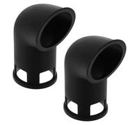 NIYANGLE Silicone Steam Diverter Noise Reduction for Pressure Cooker Accessories 2pcs and Reusable Cooker Steam Release Valve for Cooking in Kitchen