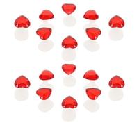 NIYANGLE Silicone Toe Separators Soft and Flexible Toe Spacers 16pcs and Keep Them the Right Direction for Precise Nail Polish Application for Manicure Nail Art Use