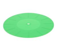 NIYANGLE Silicone Vinyl Record Pad Slipmat for Turntable and Record Player with Anti-static and Shock Absorption Features, Replacement Mat Suitable for Home Use, Simple and Delicate Design