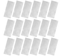NIYANGLE Silver Aluminium Foil Sheets for Precise Colour Application for Hair Highlighting and Perming 30pcs Lightweight Easy Tear Design, Professional Salon Hairdressing Foil