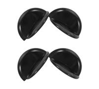 NIYANGLE Slow Cooker Black 4pcs Temperature Control Accessory Plastic Knobs with User-Friendly Design Compatible for Kitchen Cooker SCV700-CH-BR