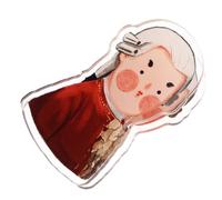 NIYANGLE Small Cartoon Plastic Music Sheet Clip for Music Book Pages Lightweight and Portable Piano Score Clip Multifunctional Design for Practice Sessions