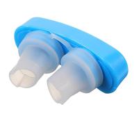 NIYANGLE Snoring Solution Frog Shaped Nose Plug with Silicone and Activated Carbon, Sturdy ABS Material, Designed for Nighttime Mouth Closure and Easy Breathing