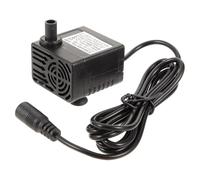 NIYANGLE Solar Submersible Pump Dc-808 5W Brushless Motor 1.5M Lift Micro Water Booster Pump for Household Fountain Aquarium Use