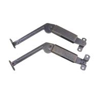 NIYANGLE Spring Long Arm Practical Safety Spring Support for Wooden Box Chest Cabinet Easy Install Smooth Surface 2pcs/Pack