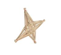 NIYANGLE St Brigid Straw Christian Cross Wall Hanging Rustic Catholic Farmhouse Blessing Cross Religious Home and Office Decor for Christmas and Baptism