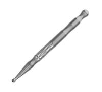 NIYANGLE Stainless Steel Acupressure Pen Facial Massage Tool Deep Tissue Body and Foot Reflexology Stick for Tension Relief Circulation Improvement and Skin Texture Enhancement