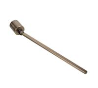 NIYANGLE Stainless Steel Candle Snuffer Handcrafted Extinguisher Tool for Effortless Flame Control and Candle Put Out Elegant Metal Snuffer Accessory for Romantic Dinners and Home Decor