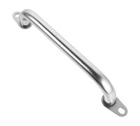 NIYANGLE Stainless Steel Grab Handle Grab Rail Handle Silver for Box Truck Cargo Trailer Comfortable Hand Placement Secure Grip Easy Installation