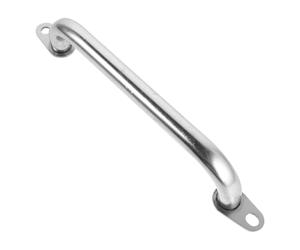 NIYANGLE Stainless Steel Grab Handle Grab Rail Handle Silver for Box Truck Cargo Trailer Comfortable Hand Placement Secure Grip Easy Installation