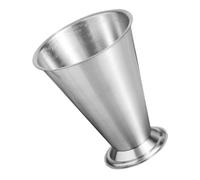 NIYANGLE Stainless Steel Measuring Jug with Scale Anti-Spill Hawk Spout Wide Mouth for Easy Cleaning Stackable Flour and Liquid Measure Cup for Baking and Kitchen Use