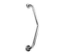 NIYANGLE Stainless Steel Safety Grab Rail Angled Wall-Mounted Handicap Handrail for Bathroom Elderly Support Anti-Fall Shower Toilet Handrail