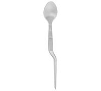 NIYANGLE Stainless Steel Tasting Spoon with Integrated Chopstick and Tweezers Function for Chefs, Elegant Cooking Utensil for Grilling and Banquet Food Serving