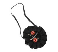 NIYANGLE Steampunk Gothic Eye Patch Lightweight Cosplay Mask for Adults Retro Lolita Pirate Style Masquerade Accessory for Halloween Christmas Party and Role Play Events
