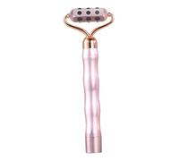 NIYANGLE Stone Face Jade Facial Roller for Skin Lifting and Massage Self-care Tool for Reducing and Wrinkles Promoting Healthy Glow Safe and for All Skin Types