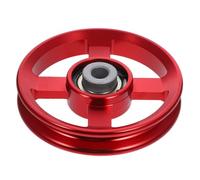 NIYANGLE Sturdy Fitness Pulley Wheel for Home Gym Use, Sturdy Aluminum Alloy Construction, Easy to Install Pulley Attachment for Cable Machines and Rope Exercises