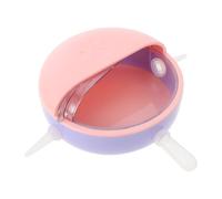 NIYANGLE Sturdy Pp Puppy Nipple Feeder for Small Pets with No Peculiar Smell, Healthy Feeding Tool for Newborn Puppies and Rabbits, for Home Use