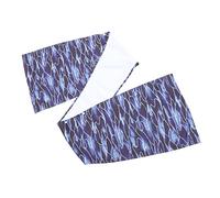 NIYANGLE Stylish Adult Dining Scarf Bib for Women and Seniors, Comfortable Polyester Material, Protective Lightweight Bib to Prevent Spills and Stains, for Use at Home in Restaurants
