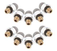 NIYANGLE Stylus Pen Components 10PCS Conductive Mesh Capacitive Replacement Tips for Touch Screens Designed for Drawing and Writing with M5 Outer Thread
