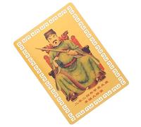NIYANGLE Taisui Card Chinese Amulet Card Decorative Luck Protection for Lunar Year Celebration