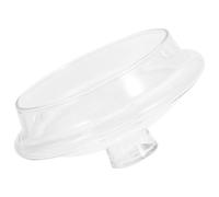 NIYANGLE Tea Kettle Replacement Lid Teaware Lid Suitable for 8.7cm Diameter Glass Teapot Glass Material Easy to Use Delicate Appearance Elegant Design for Family and Party