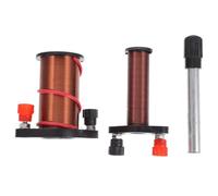 NIYANGLE Teaching Solenoid Coil Copper Experimental Coil with Primary and Auxiliary Wire for Physics Electromagnetic Induction Laboratory Science Education Equipment