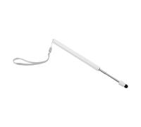 NIYANGLE Telescopic Hand Pointer Stick Teacher Stainless Steel White Pocket Sized Retractable and Precise Guidance for Teaching Lectures