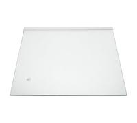 NIYANGLE Tempered Glass Fridge Shelf with Edge Wrapped Design 300x290mm - Refrigerator Storage Partition Board, Glass Shelf Replacement for Kitchen Freezer Use