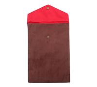 NIYANGLE Temple Scriptures Bag Bible Cover Case for Women Wear-Resistant Sacred Text Organizer with Reinforced Seams Versatile Quran Storage Pouch for Church and Travel Use