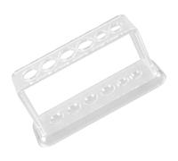 NIYANGLE Test Tube Rack Organizer for Laboratory Scientific Experiments Transparent Stand for Easy Observation Suitable for Research Industrial and Educational Use