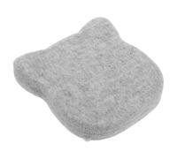 NIYANGLE Thick Wool Needle Felting Pad 15X15X3Cm Handmade Wool Felt Block DIY Needle Felting Work Mat Cushion for Crafting and Needlework